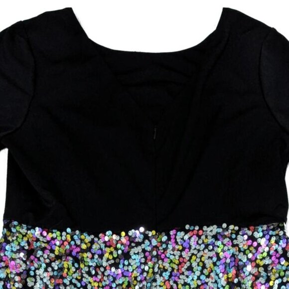 NWT: Hutch x Modcloth Absolute Intrigue Twofer Sequin Dress - Picture 6 of 11